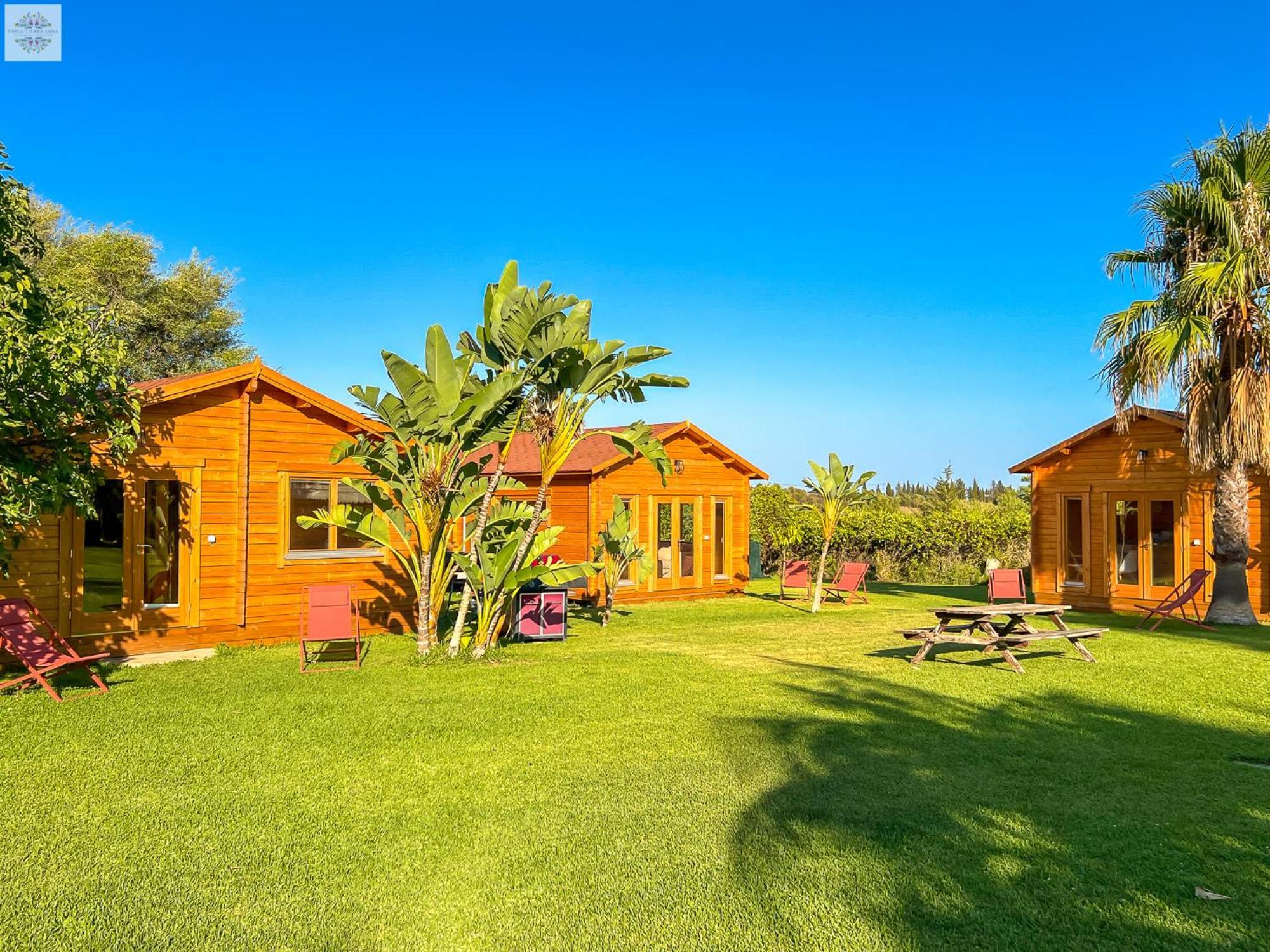 Finca Tierra Sana Эстепона Экстерьер фото
