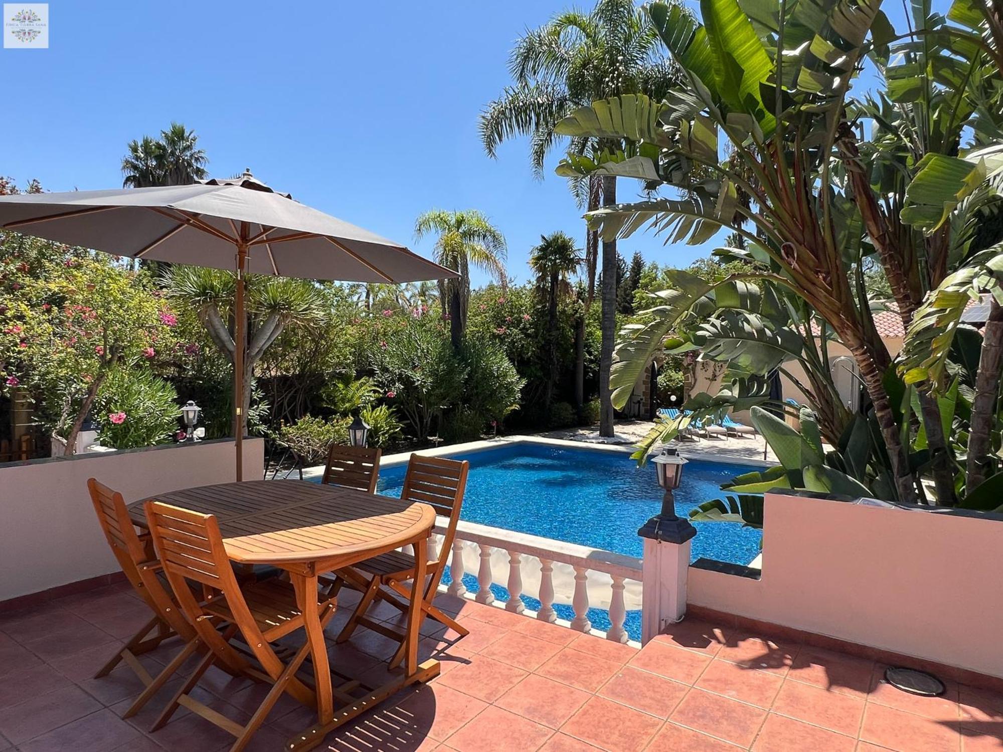 Finca Tierra Sana Эстепона Экстерьер фото